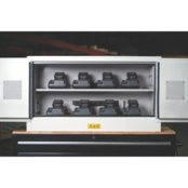 Lithium-Ionen-Batterie-Ladeschrank 64 Liter – 1092 x 457 x 610 mm