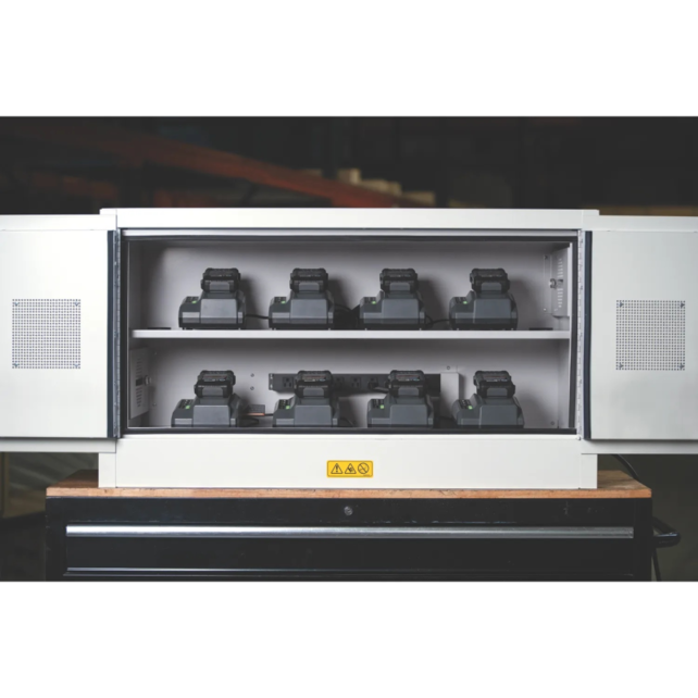 Lithium-Ionen-Batterie-Ladeschrank 64 Liter – 1092 x 457 x 610 mm
