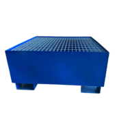 Sump Tray 200L  Drum  Steel Spill Containment pallet volume 200 Liter