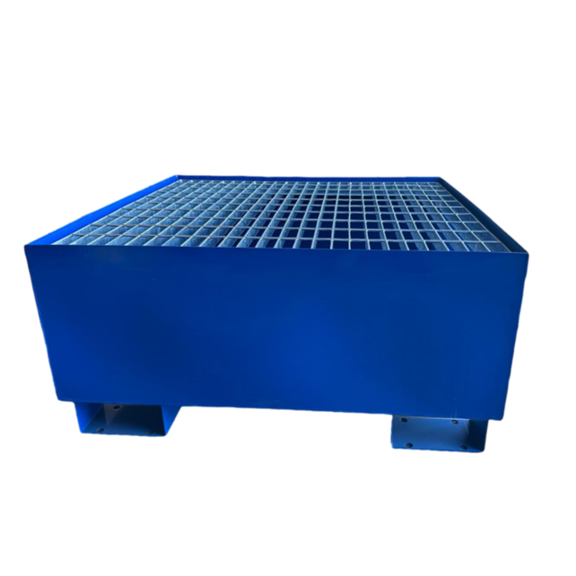 Sump Tray 200L  Drum  Steel Spill Containment pallet volume 200 Liter