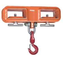 Gabelstaplerhaken HTH – 1 bis 5 Tonnen – CE