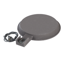 Chauffe-fût haute température 50-300°C, 1800W pour fûts de 200L