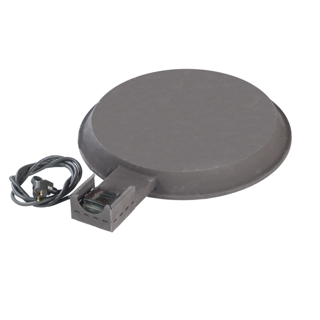Hoge temperatuur basisvatverwarmer 50-300°C, 1800W voor 200L vaten
