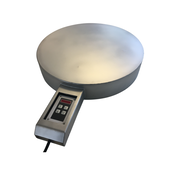 Chauffe-base pour fût 0–120°C, 230 V, 900 W, commande numérique