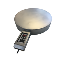 Chauffe-base pour fût 0–120°C, 230 V, 900 W, commande numérique