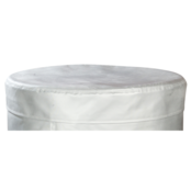 Chauffe-fût alimentaire et pharmaceutique 0-120°C, 1200W, 230V