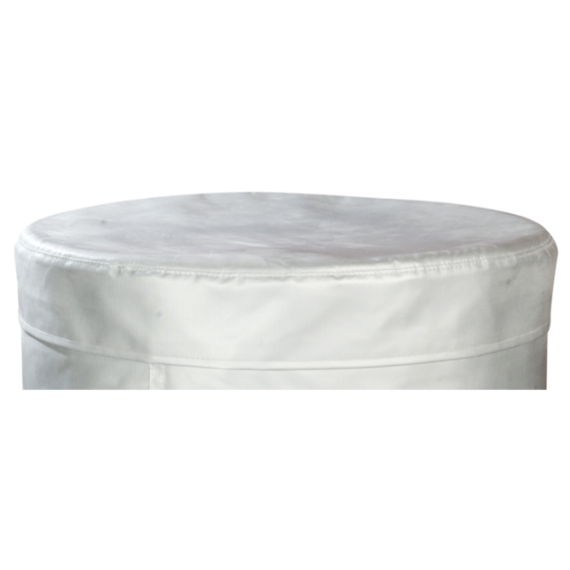 Fassheizmatte für Lebensmittel und Pharma 0-120°C, 1200W, 230V