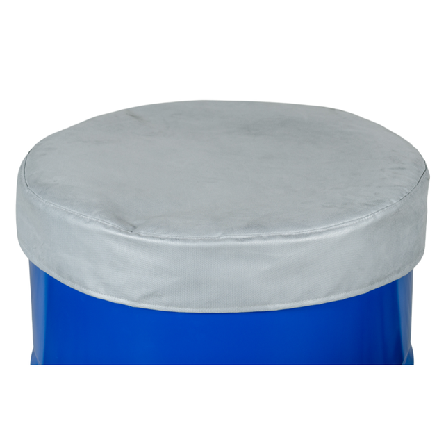 Chauffe-fût alimentaire et pharmaceutique 0-120°C, 1200W, 230V