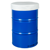 Couverture chauffante pour fût pour produits alimentaires et pharmaceutiques (0-120ºC) 1200W