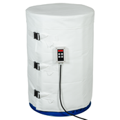 Chauffe-fût alimentaire et pharmaceutique 0-120°C, 1200W, 230V