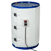 Chauffe-fût alimentaire et pharmaceutique 0-120°C, 1200W, 230V