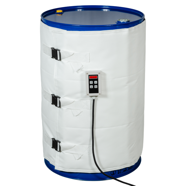 Vatverwarmer voor voeding en farmaceutische toepassingen 0-120°C, 1200W, 230V