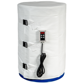 Chauffe-fût alimentaire et pharmaceutique 0-120°C, 1200W, 230V