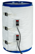 Chauffe-fût alimentaire et pharmaceutique 0-120°C, 1200W, 230V