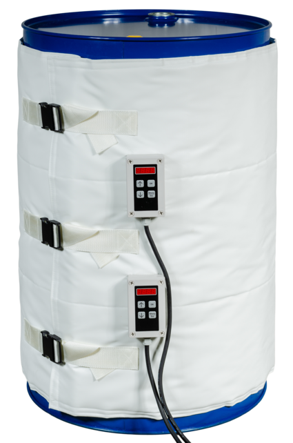 Chauffe-fût alimentaire et pharmaceutique 0-120°C, 1200W, 230V