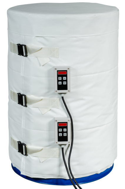 Vatverwarmer voor voeding en farmaceutische toepassingen 0-120°C, 1200W, 230V