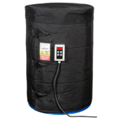 Drum heater with digital controller (0-90ºC) 200-220L Steel drum 1200W Drum heater with digital controller (0-90ºC) 200-220L Steel drum 1200W