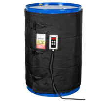 Vatverwarmer met digitale regeling 0-90°C, 1200W voor 200-220L stalen vaten