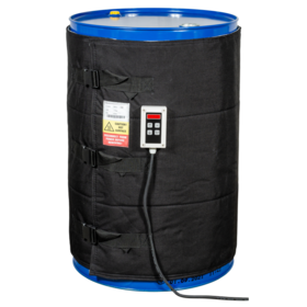 Drum Heating Jacket with Digital Control 0-90°C, 1200W for 200-220L Steel Drums