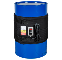 Fassheizmatte mit digitaler Regelung 0-90°C, 1200W für 200-220-L-Stahlfässer