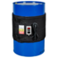 Salesbridges Drum heater with digital controller (0-90ºC) 200-220L Steel drum 530W