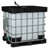 Housse chauffante IBC pour conteneur 1000L, 3000W, 3 zones, 0-90°C