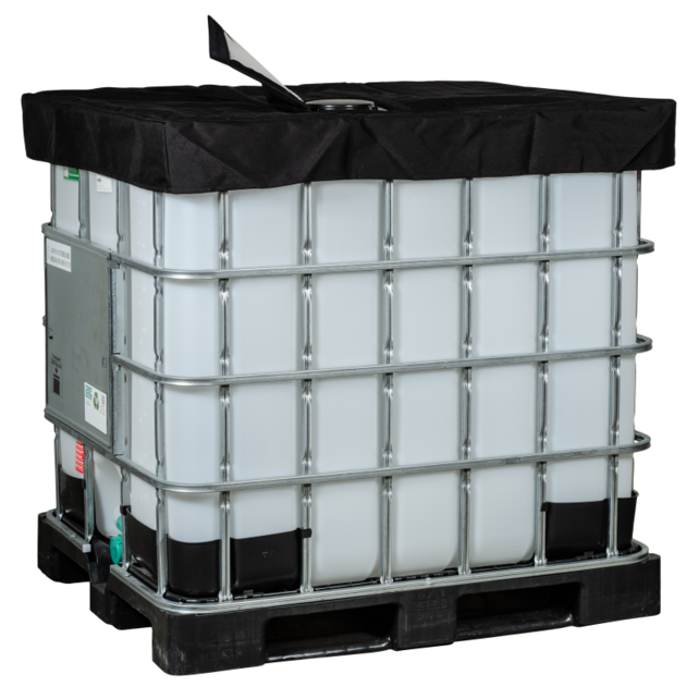 Housse chauffante IBC pour conteneur 1000L, 3000W, 3 zones, 0-90°C