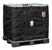 IBC verwarmingsdoek voor 1000L container, 3000W, 3 zones, 0-90°C