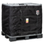SalesBridges Housse chauffante IBC pour conteneur 1000L, 3000W, 3 zones, 0-90°C