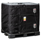 IBC verwarmingsdoek voor 1000L container, 3000W, 3 zones, 0-90°C