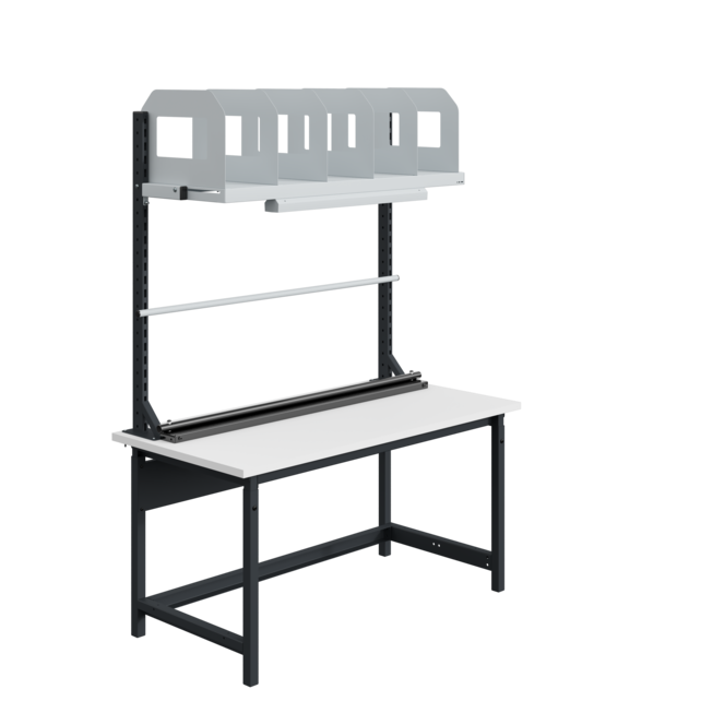 Table d’Emballage pour Entrepôt – Établi Robuste et Fonctionnel pour Usage Professionnel Table d’Emballage pour Entrepôt – Établi Robuste et Fonctionnel pour Usage Professionnel