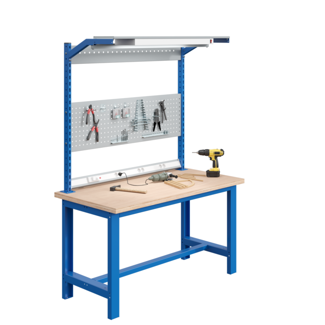 Maintenance workbench worktable tools and repair station