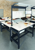 Etabli de maintenance et station de réparation table de travail  outils Etabli de maintenance et station de réparation table de travail  outils