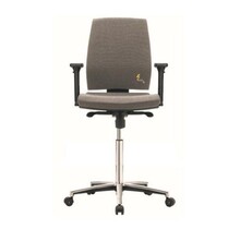 Grey ESD ergonomic work chair