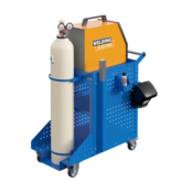 Mobile Welding Trolley for Ergonomic Welding Workstation