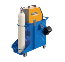 Mobile Welding Trolley for Ergonomic Welding Workstation