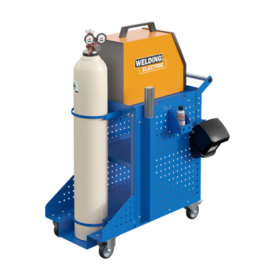 Mobile Welding Trolley for Ergonomic Welding Workstation