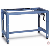 Lastafel SI-model, in Höhe verstellbar mit zwengel, Tragfähigkeit 250 kg
