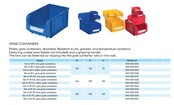 FLUXO Transportwagen mit Geperforeerde Stahl Panelen – Zware Mobiele Gereedschapswagen