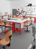 Table de travail Ergonomique modèle SI 1500Kg Heavy Duty