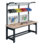 SalesBridges Établi / Table de Travail SI Heavy-Duty, Capacité 1000 kg – Hauteur Ajustable