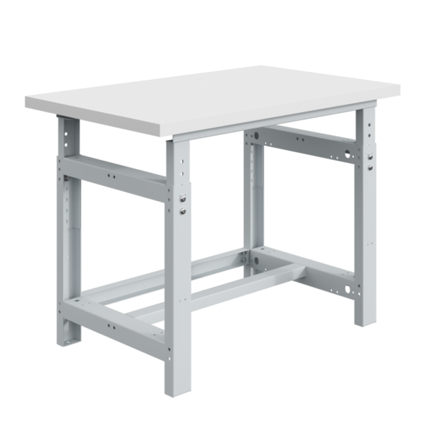 Établi / Table de Travail SI Heavy-Duty, Capacité 1000 kg – Hauteur Ajustable