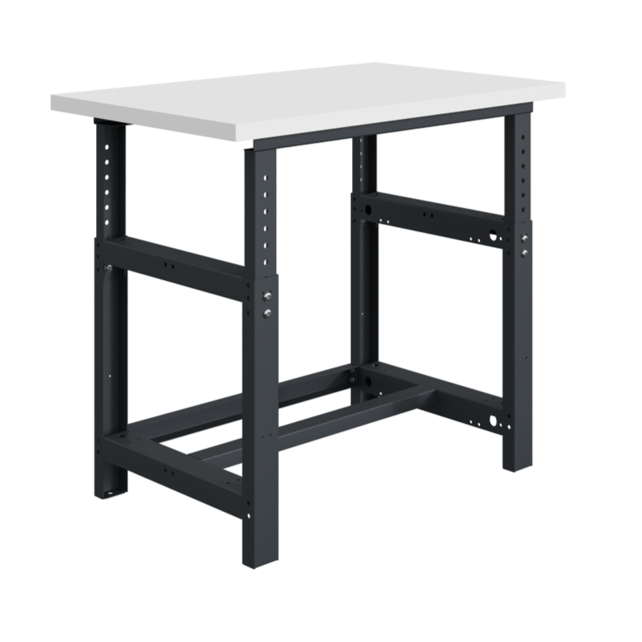 SI Heavy-Duty Workbench / Work Table, 1000 kg Capacity – Adjustable Height
