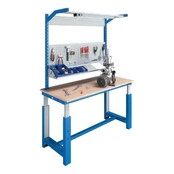 Elektrisch höhenverstellbare Werkbank von SI – Tragfähigkeit: 300 kg