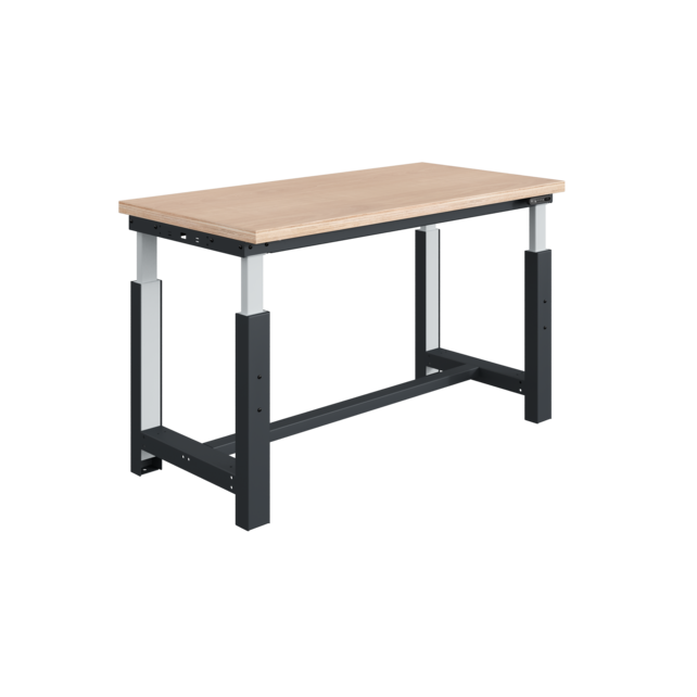 SI Workbench / Work Table, 300 kg Capacity – Electrical height adjustable