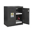 Salesbridges 2 Doors Counter Cabinet - 100 x 93 x 50 - For Storing Lithium-Ion  Batteries
