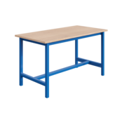 PTH Ergo Werkbank 500 kg – Schwerlast-Industriearbeitstisch mit fester Höhe | Salesbridges