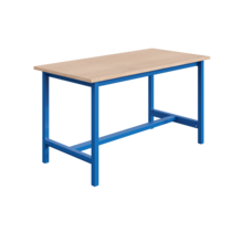 PTH Ergo Werkbank 500 kg – Schwerlast-Industriearbeitstisch mit fester Höhe | Salesbridges