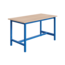 Salesbridges PTH Ergo Werkbank 500 kg – Schwerlast-Industriearbeitstisch mit fester Höhe | Salesbridges