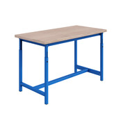 PTH Ergo Werkbank 300kg – Zware Industriële Werktafel met Verstelbaar Hoogte | Salesbridges